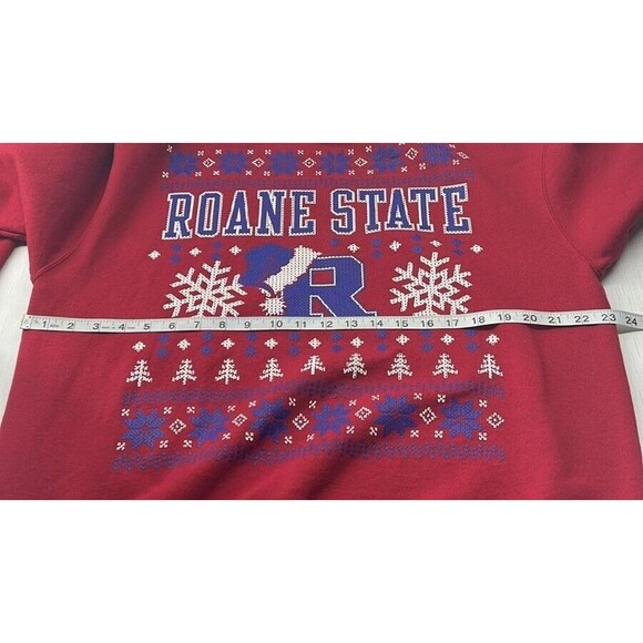 Roane State Champion Sweatshirt  Long Sleeve Crew Neck Men's Size XL - Picture 3 of 10